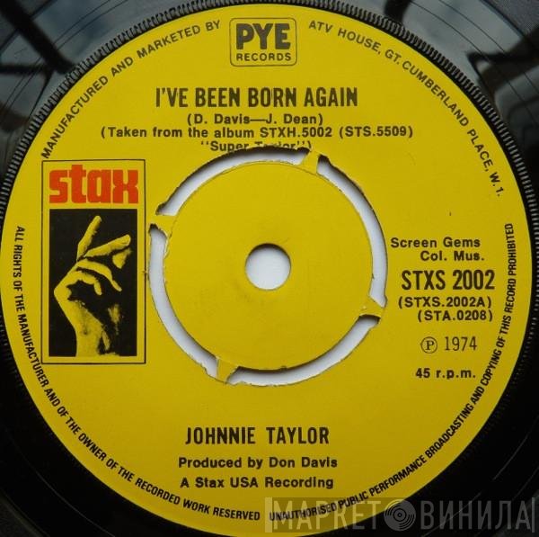 Johnnie Taylor - I've Been Born Again
