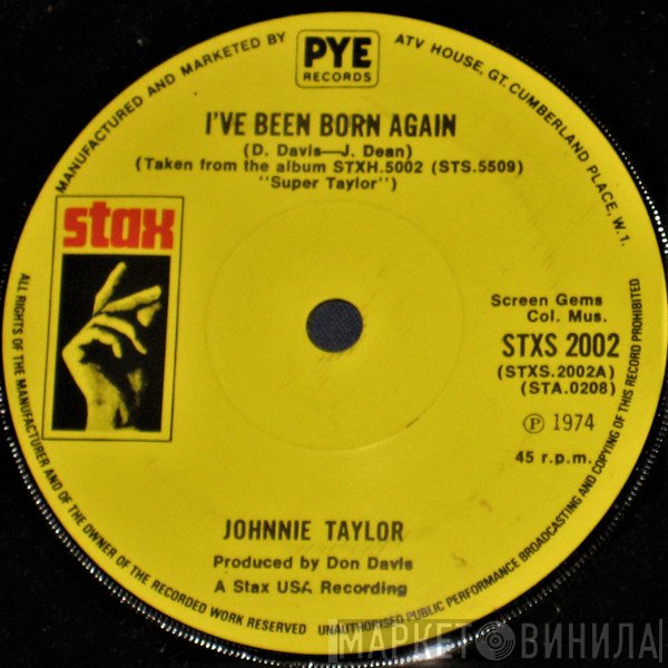 Johnnie Taylor - I've Been Born Again
