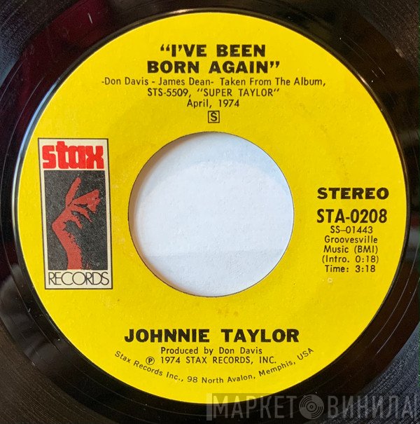 Johnnie Taylor - I've Been Born Again
