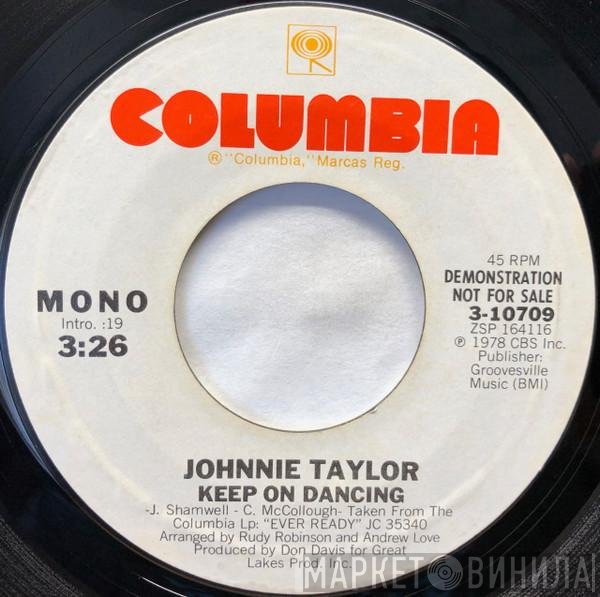 Johnnie Taylor - Keep On Dancing