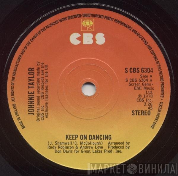 Johnnie Taylor - Keep On Dancing