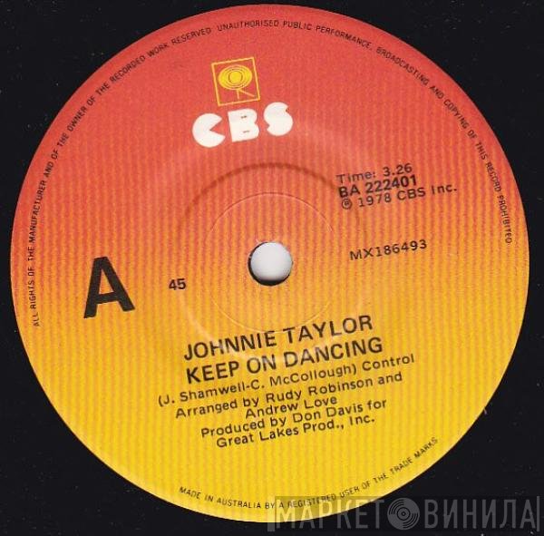 Johnnie Taylor  - Keep On Dancing