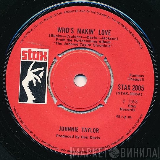 Johnnie Taylor - Who's Makin' Love