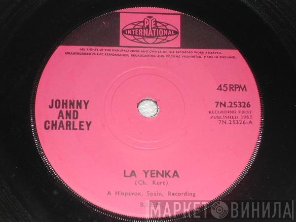 Johnny & Charley - La Yenka / Baila La Yenka