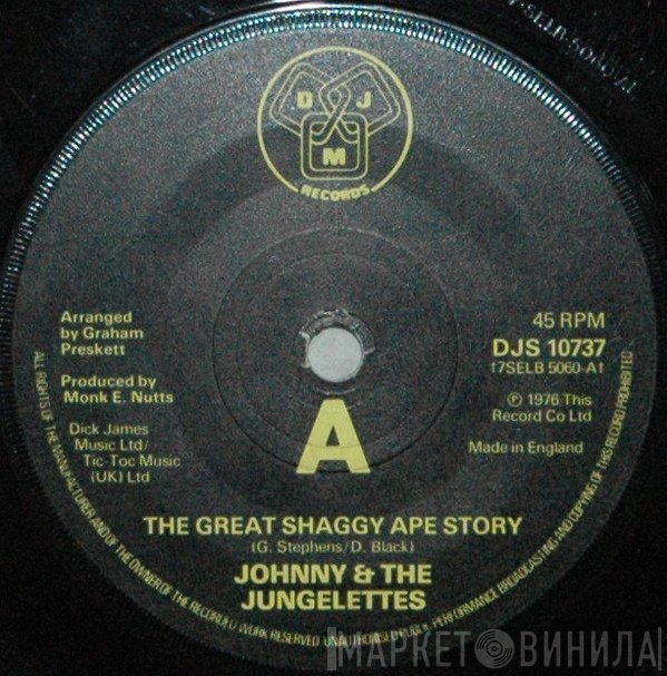 Johnny &amp; The Jungelettes - The Great Shaggy Ape Story
