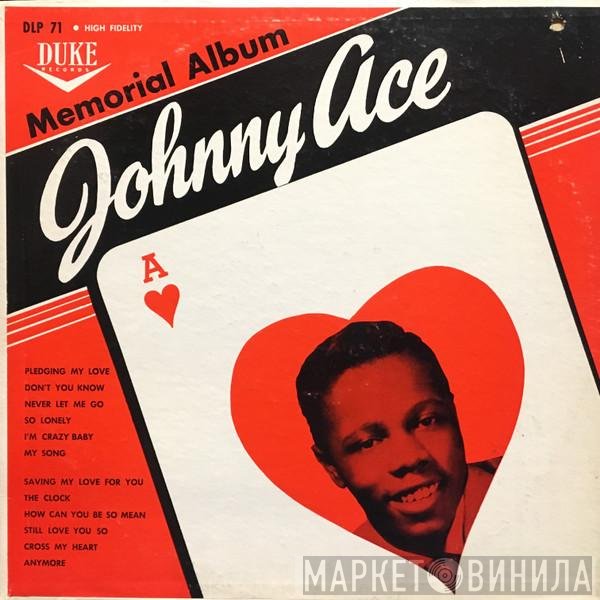 Johnny Ace - Memorial Album