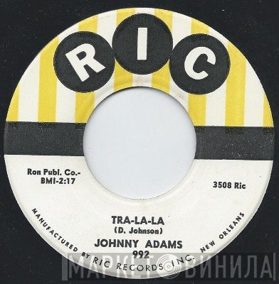 Johnny Adams - Showdown / Tra-La-La
