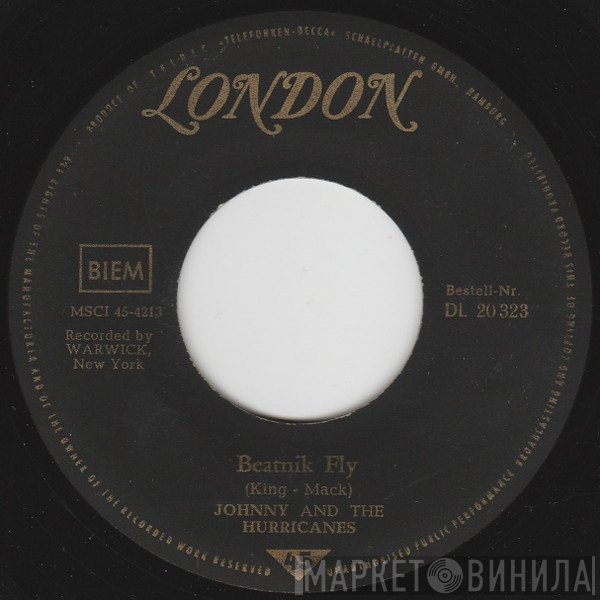 Johnny And The Hurricanes  - Beatnik Fly / Crossfire