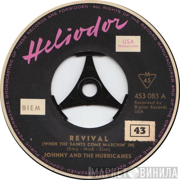 Johnny And The Hurricanes  - Revival / Rocking Goose