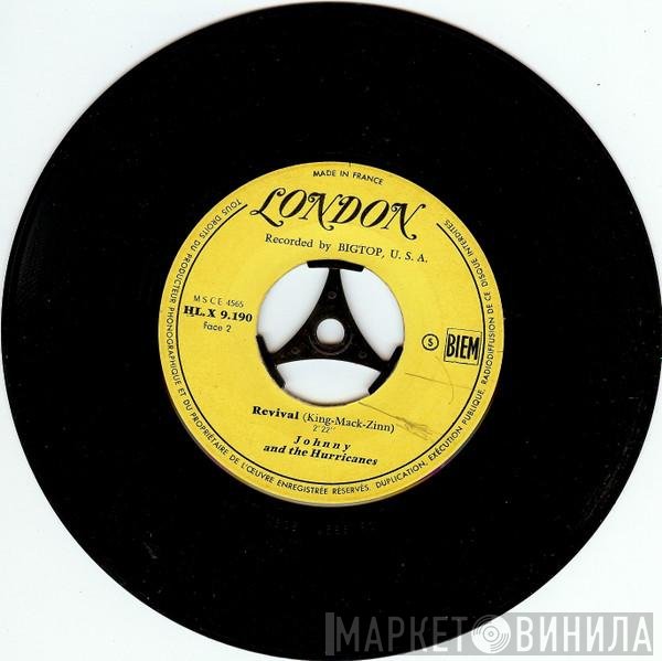 Johnny And The Hurricanes  - Rocking Goose / Revival
