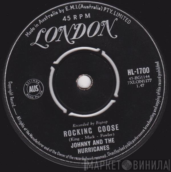 Johnny And The Hurricanes  - Rocking Goose / Revival