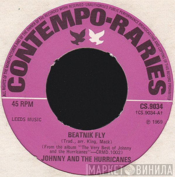 Johnny And The Hurricanes - Beatnik Fly / Corn Bread