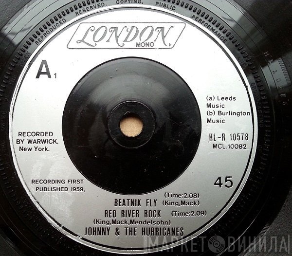 Johnny And The Hurricanes - Beatnik Fly / Red River Rock