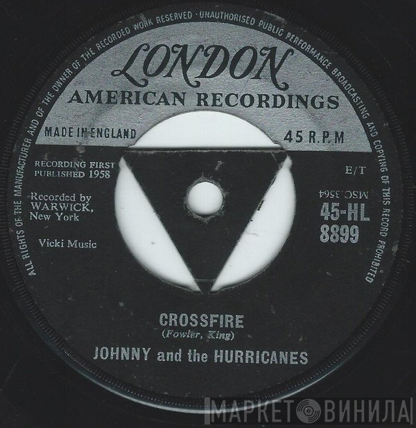 Johnny And The Hurricanes - Crossfire 
