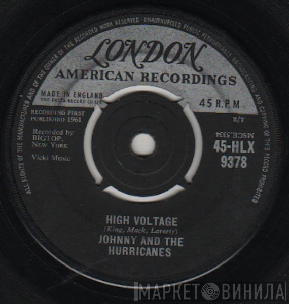 Johnny And The Hurricanes - High Voltage