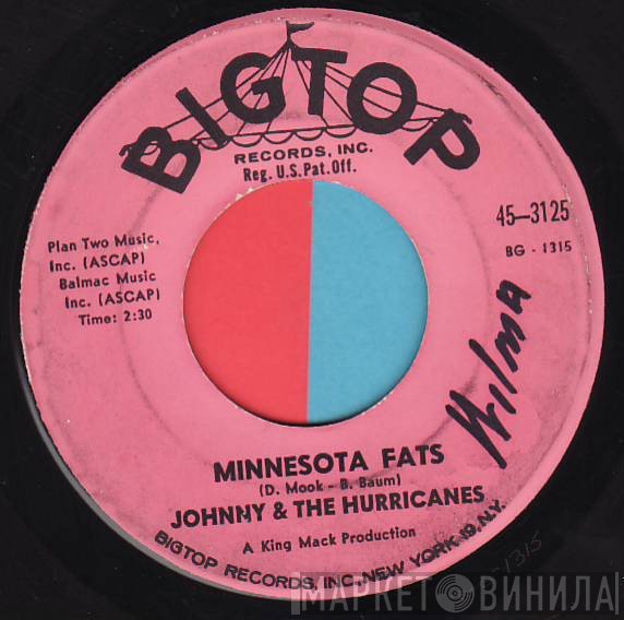 Johnny And The Hurricanes - Minnesota Fats