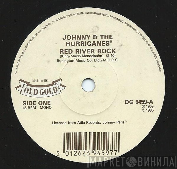 Johnny And The Hurricanes - Red River Rock / Reveille Rock