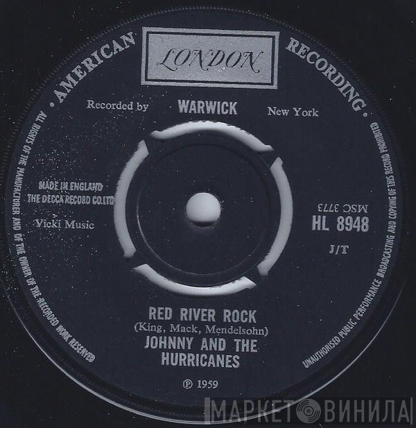 Johnny And The Hurricanes - Red River Rock