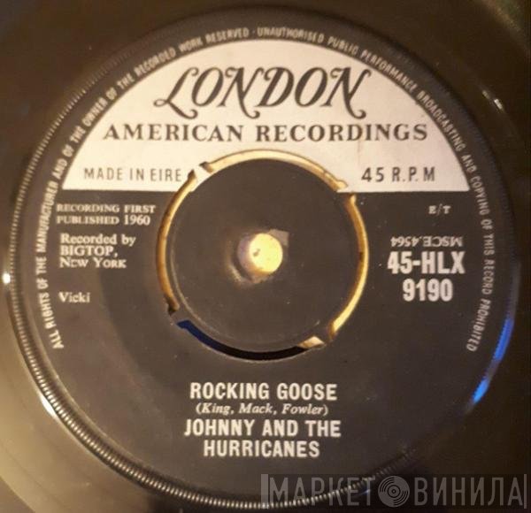 Johnny And The Hurricanes  - Rocking Goose