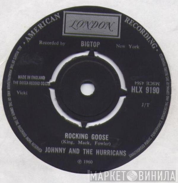 Johnny And The Hurricanes  - Rocking Goose