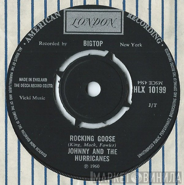 Johnny And The Hurricanes - Rocking Goose