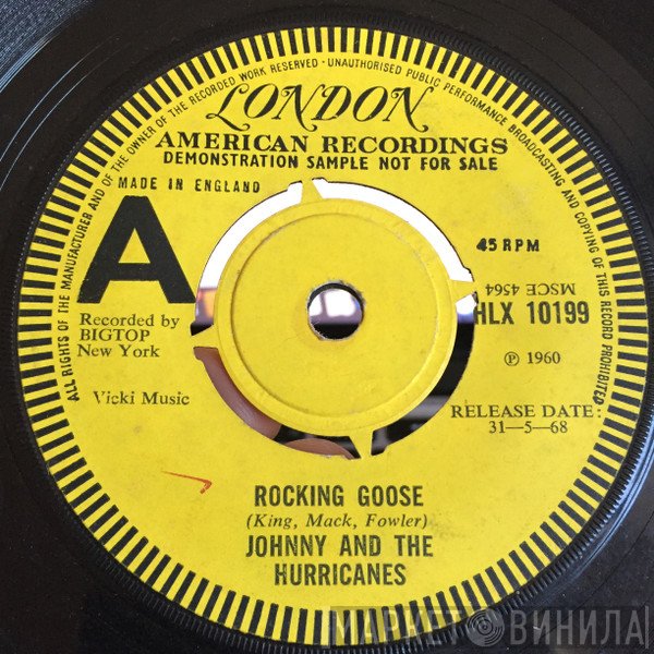 Johnny And The Hurricanes  - Rocking Goose