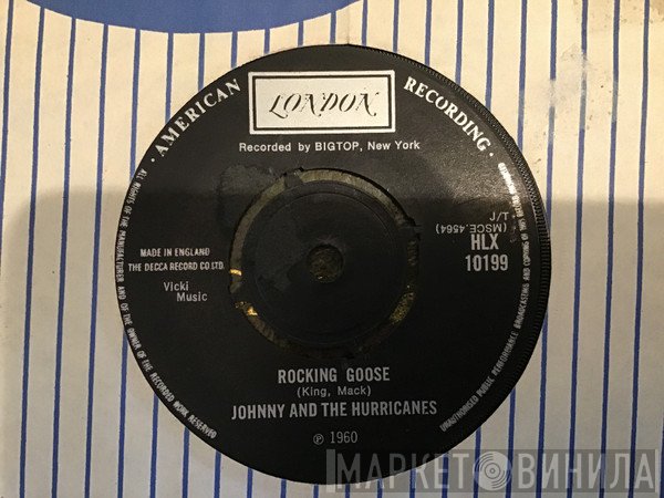 Johnny And The Hurricanes  - Rocking Goose