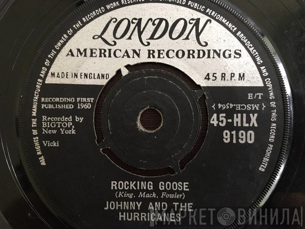 Johnny And The Hurricanes - Rocking Goose
