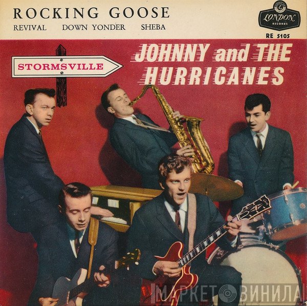 Johnny And The Hurricanes  - Rocking Goose