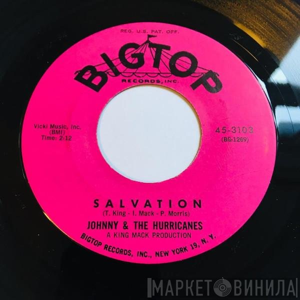Johnny And The Hurricanes  - Salvation