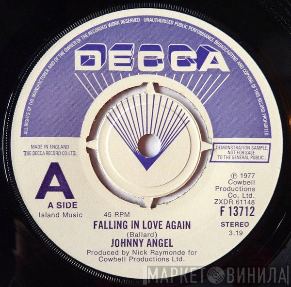 Johnny Angel  - Falling In Love Again