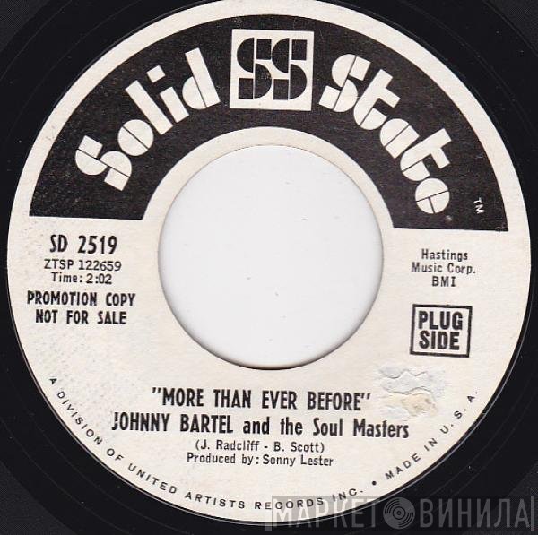 Johnny Bartel And The Soul Masters - More Than Ever Before