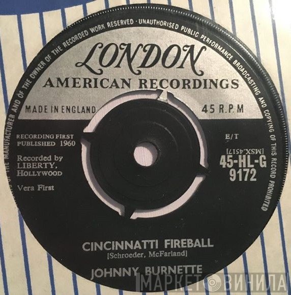 Johnny Burnette - Dreamin'