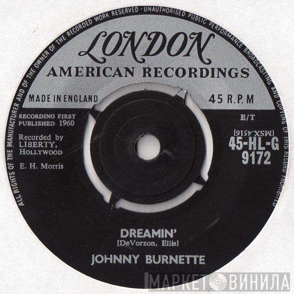 Johnny Burnette - Dreamin'