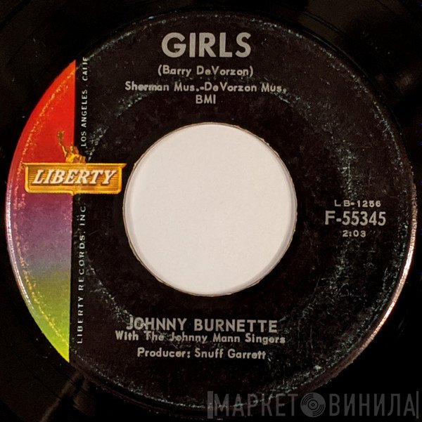 Johnny Burnette  - Girls