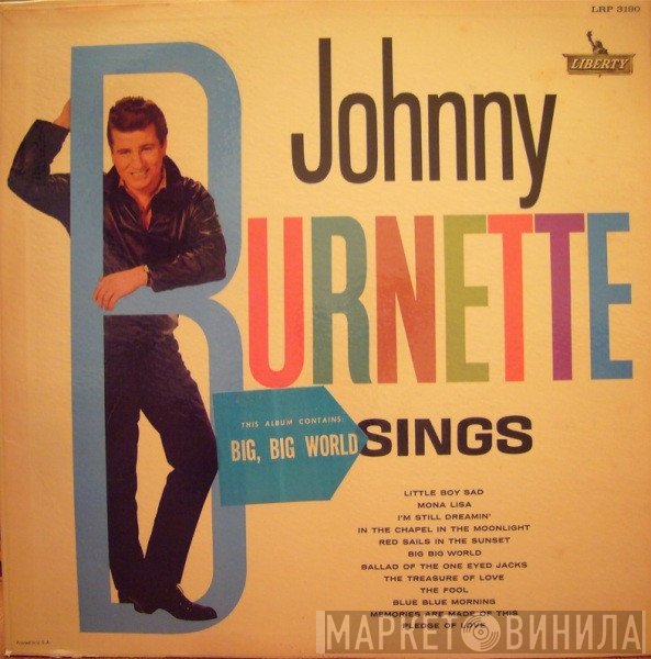 Johnny Burnette  - Sings