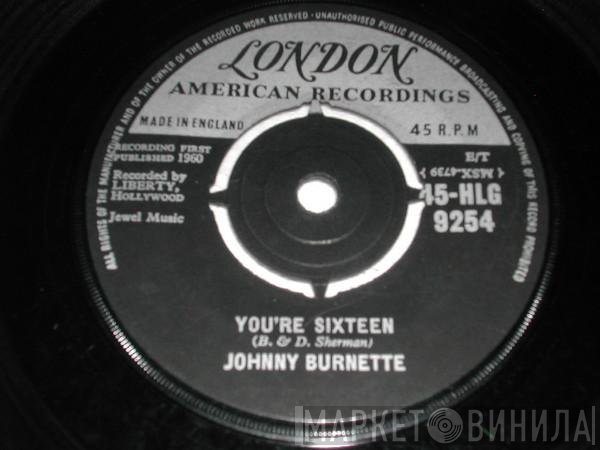 Johnny Burnette - You're Sixteen