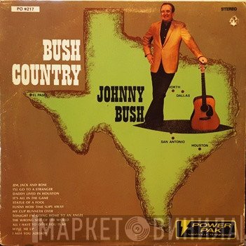 Johnny Bush - Bush Country
