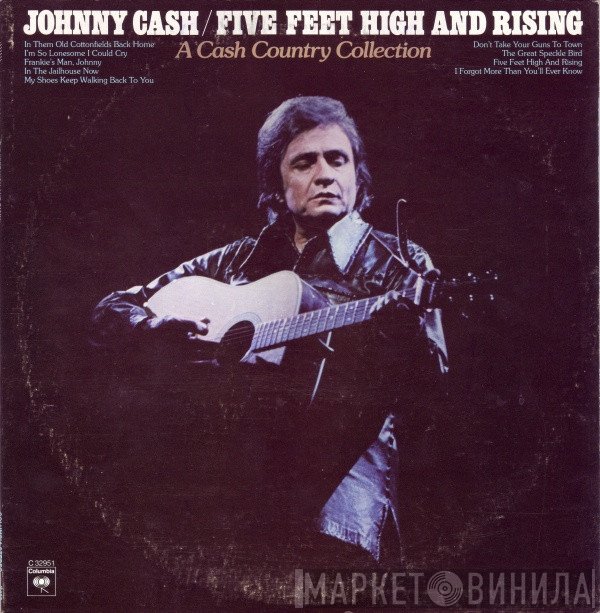 Johnny Cash  - Five Feet High And Rising / A Cash Country Collection