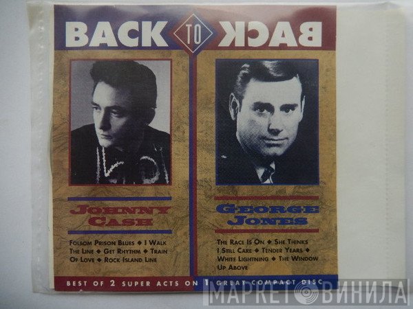 Johnny Cash, George Jones  - Johnny Cash / George Jones