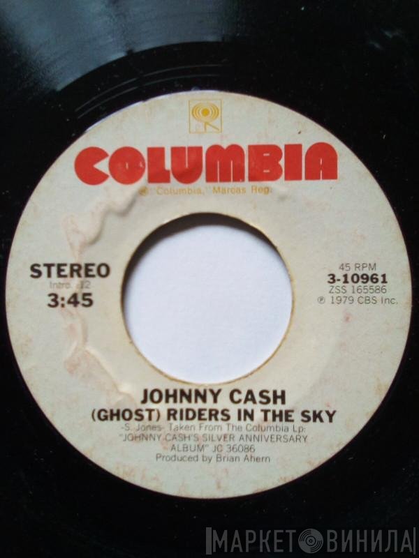 Johnny Cash  - (Ghost) Riders In The Sky