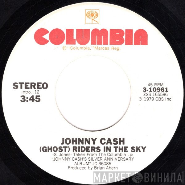 Johnny Cash  - (Ghost) Riders In The Sky