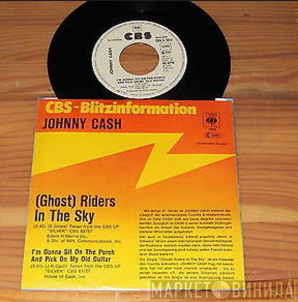 Johnny Cash  - (Ghost) Riders In The Sky
