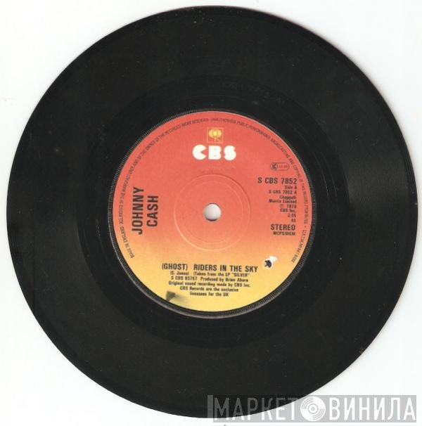 Johnny Cash  - (Ghost) Riders In The Sky