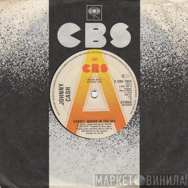 Johnny Cash  - (Ghost) Riders In The Sky