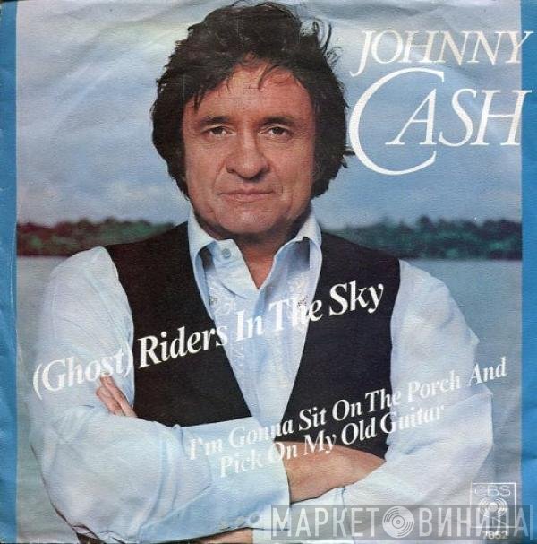 Johnny Cash  - (Ghost) Riders In The Sky