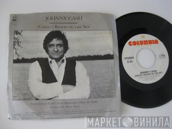 Johnny Cash  - (Ghost) Riders In The Sky