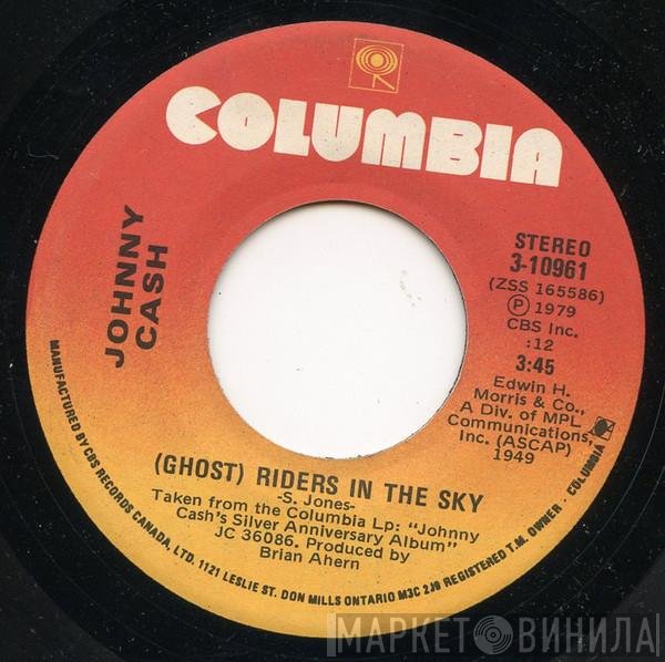 Johnny Cash  - (Ghost) Riders In The Sky