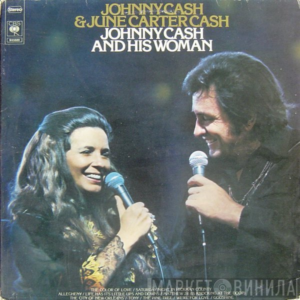 Johnny Cash &amp; June Carter Cash - Johnny Cash And His Woman
