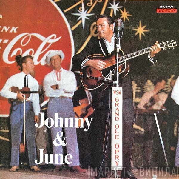 Johnny Cash & June Carter  - Johnny & June